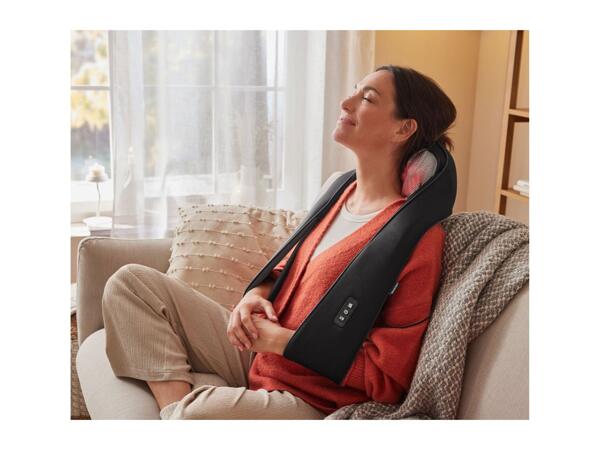 Silvercrest Personal Care Shiatsu Neck Massager