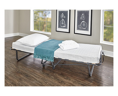 SOHL Furniture Memory Foam Roll Away Bed