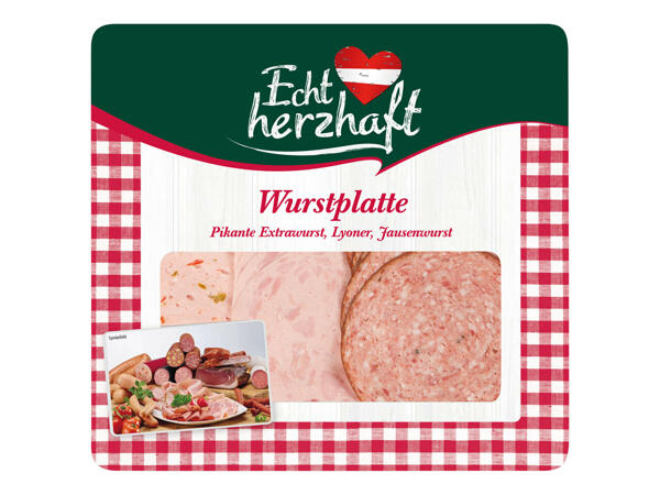 Wurstplatte
