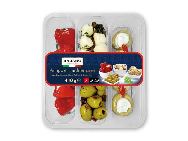 Antipastitallerken