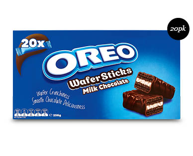 Oreo Wafer Sticks 20pk/256g