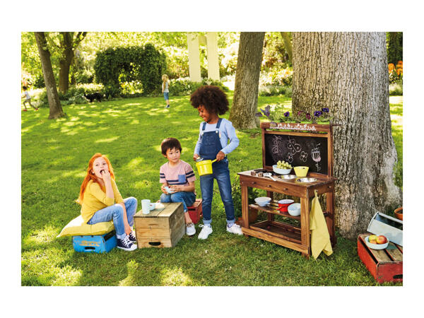 Playtive Junior Wooden Mud Kitchen