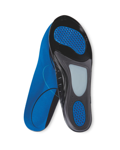 Crane Blue Gel Insoles