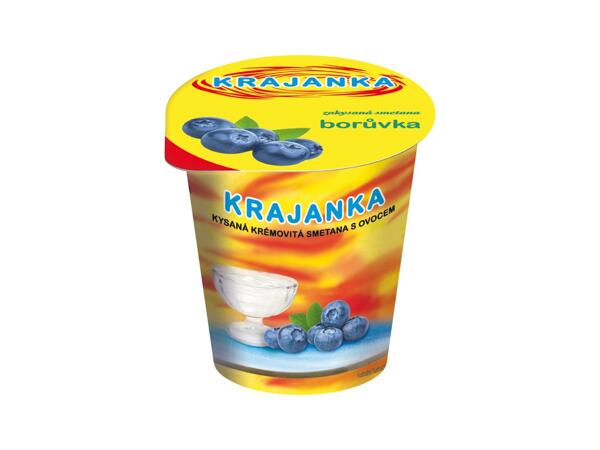 KRAJANKA ZAKYSANÁ SMETANA