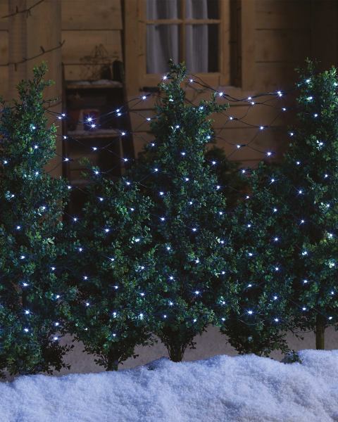 240 Multi Function LED Net Lights