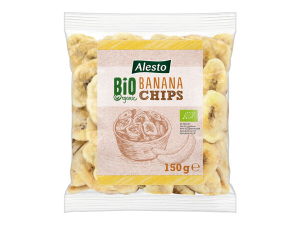 Organic Banana Chips