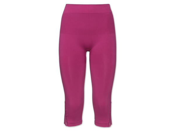Damen Form-Capri-Leggings