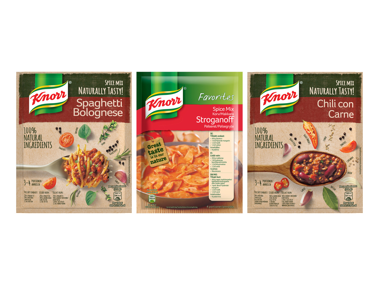 KNORR KRYDDMIX