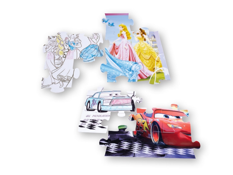 Jumbo Spiele 2-in-1 Giant Colour In Puzzle