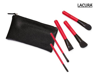 Photo-Fit Make Up Brushes – 5 piece set with pouch