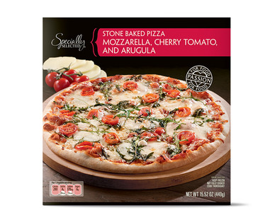 Specially Selected Authentic Italian Pizza