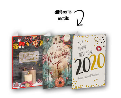 ABC Cartes de Noël