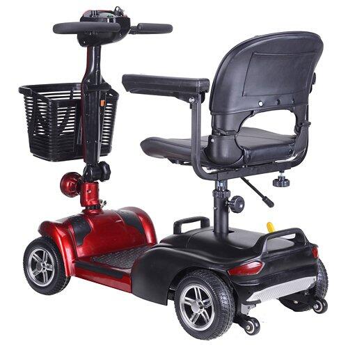 Seniorenmobil Gen2-G2S, Rot