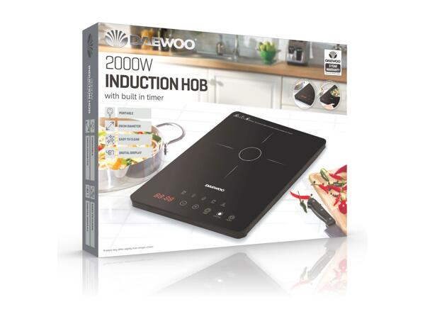 Daewoo 2000W Single Induction Hob