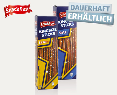SNACK FUN KingSize Sticks