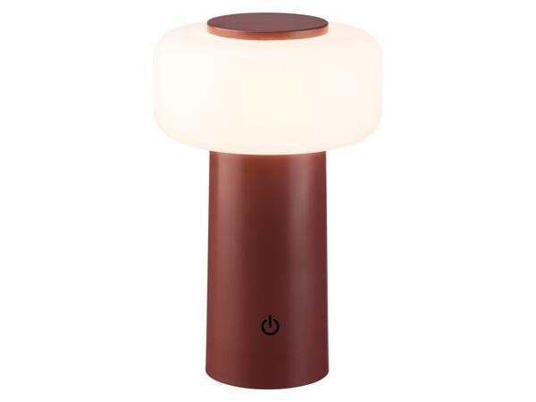 Batteridriven LED-bordslampa