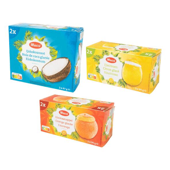 MUCCI(R) 				Eisfrüchte, 2 St.