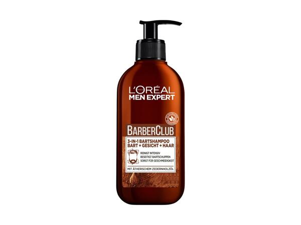 Shampooing de barbe Men Expert Barber L'Oréal