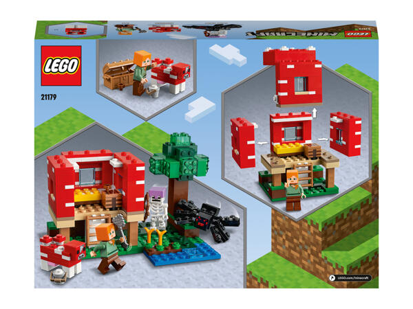 LEGO Minecraft Set
