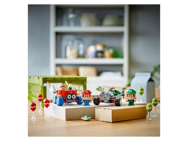 72034 Mario Kart™ – Baby Mario vs. Baby Luigi