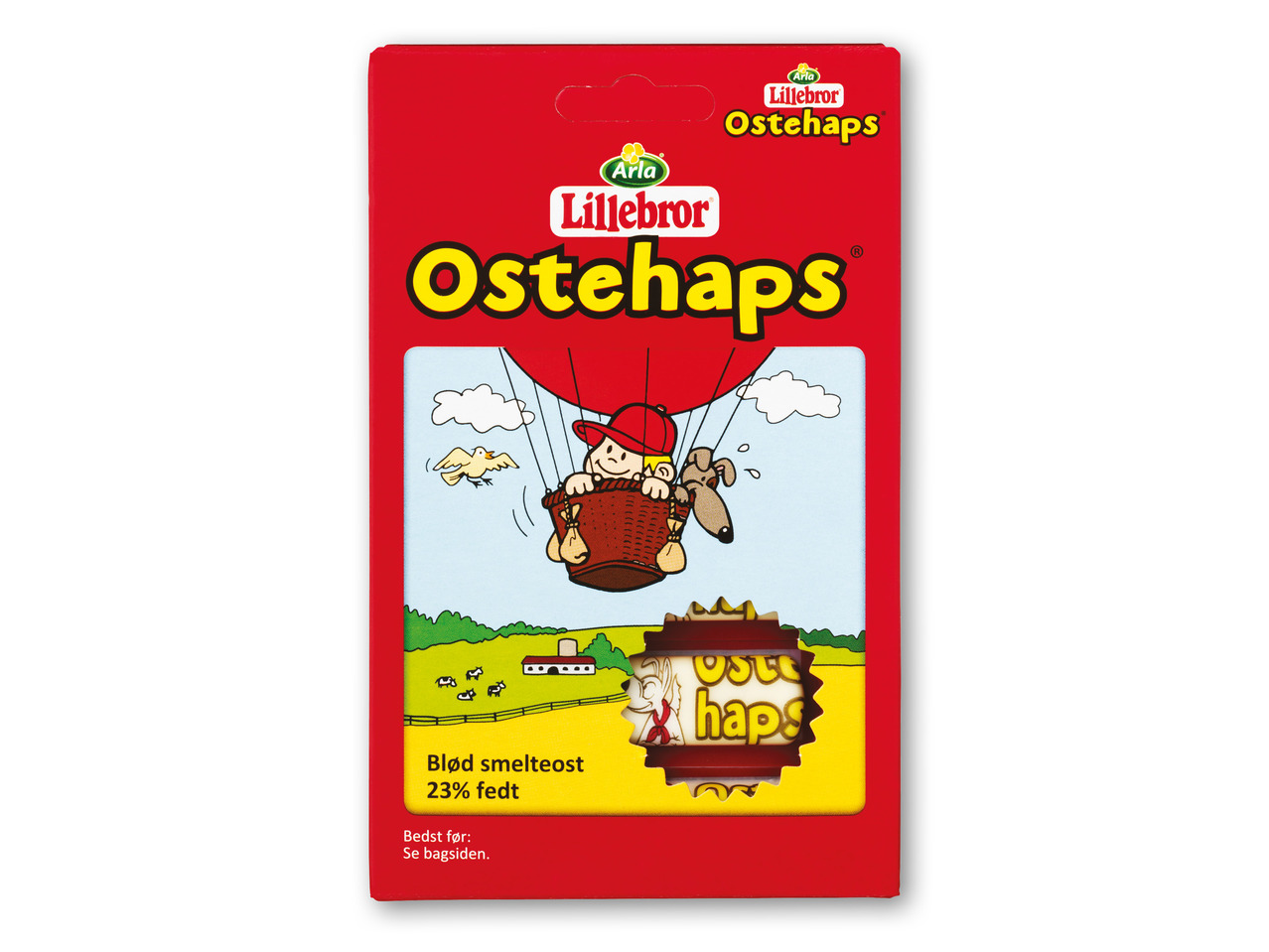 LILLEBROR Ostehaps