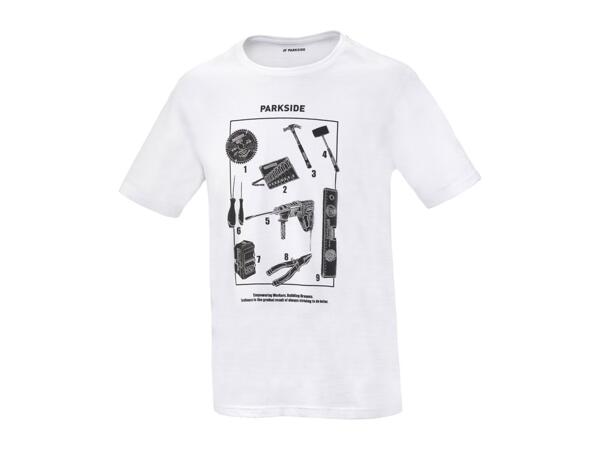 Parkside Men's T-Shirt - White