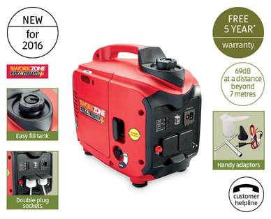2000W Inverter Generator