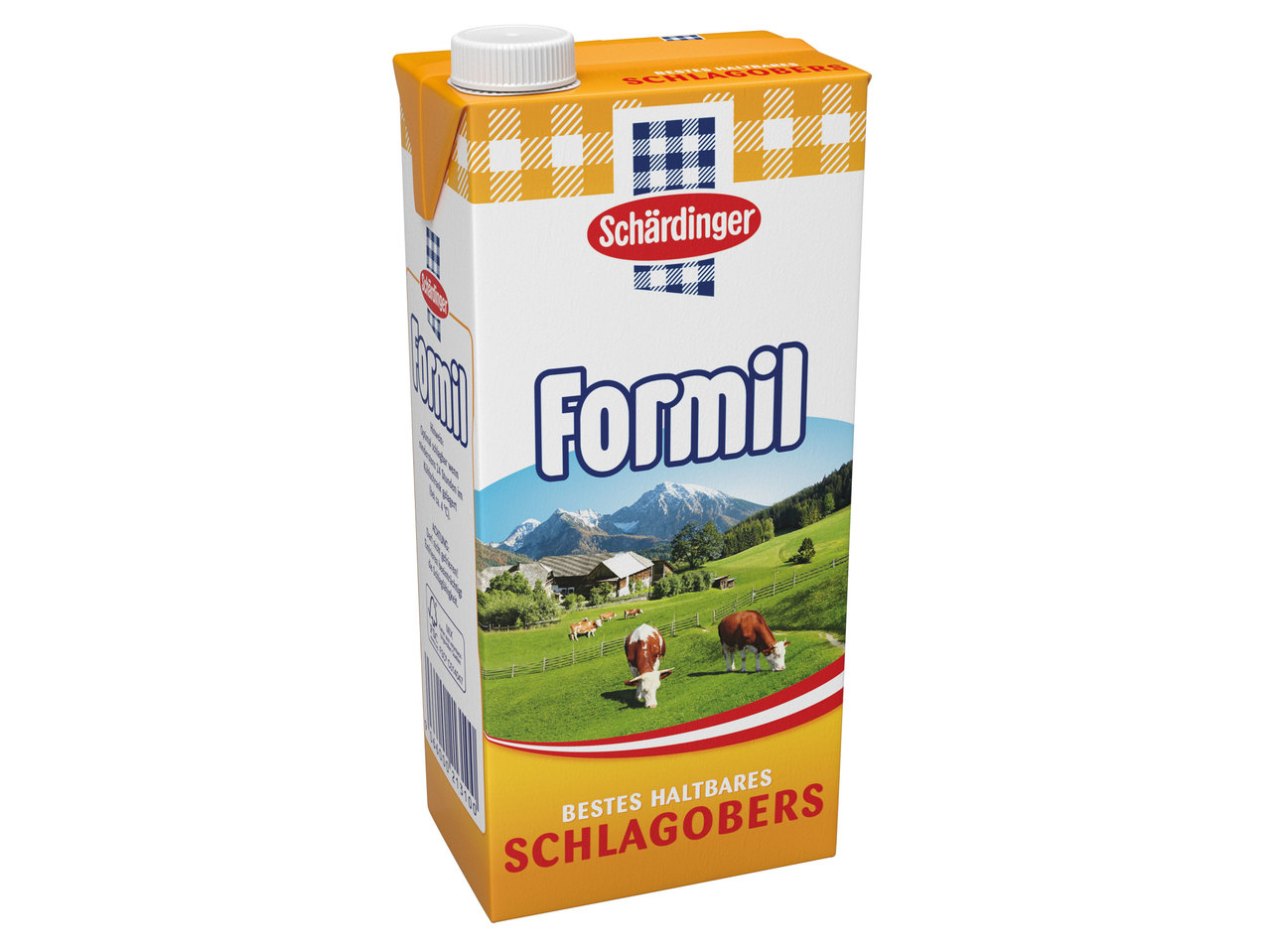 SCHÄRDINGER Formil Haltbares Schlagobers