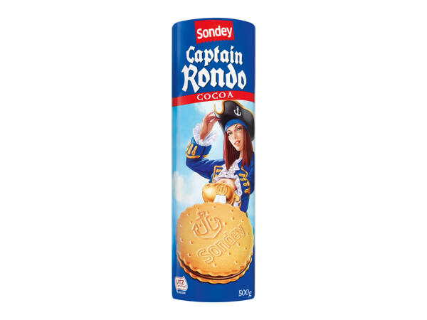 SUŠENKY S KRÉMOVOU KAKAOVOU NÁPLNÍ