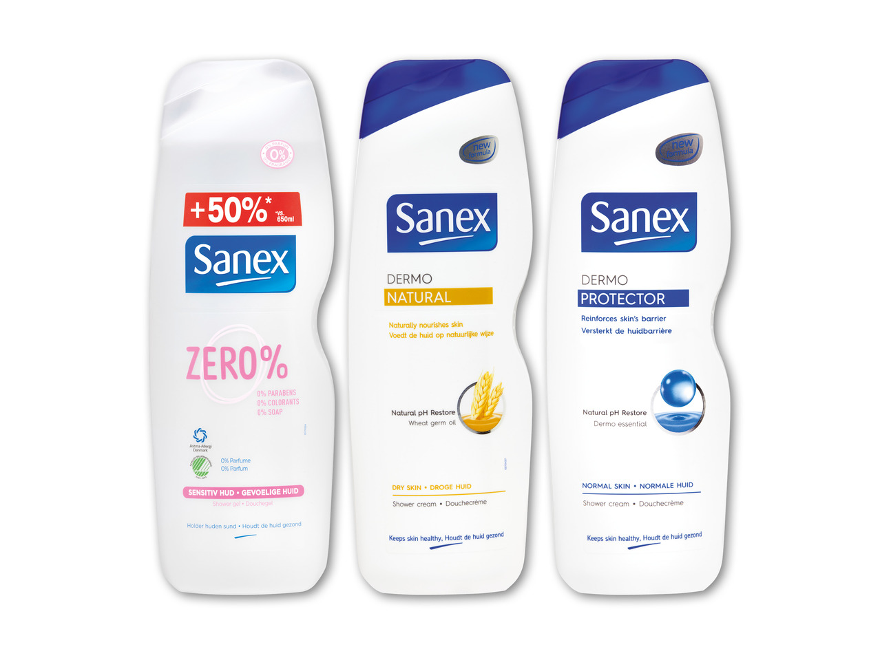 SANEX Showergel
