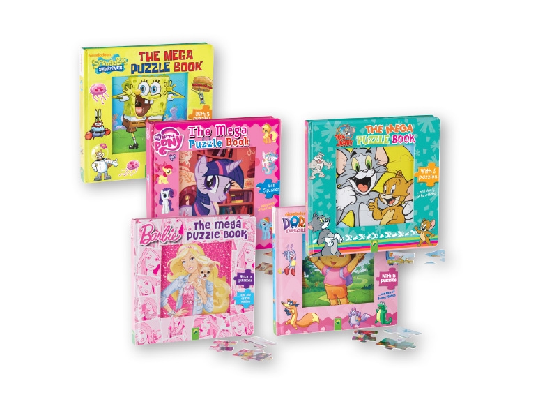 Kids' Puzzle Books