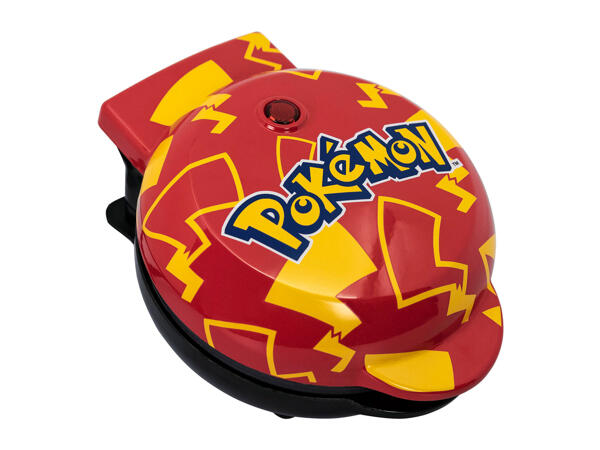 Uncanny Brands Mini Pokemon Toastie or Waffle Maker