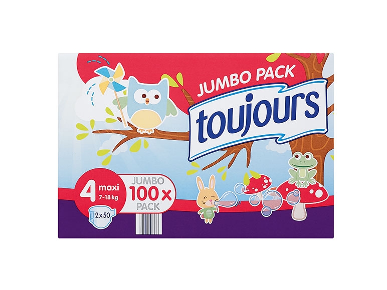 Luiers maxi promobox