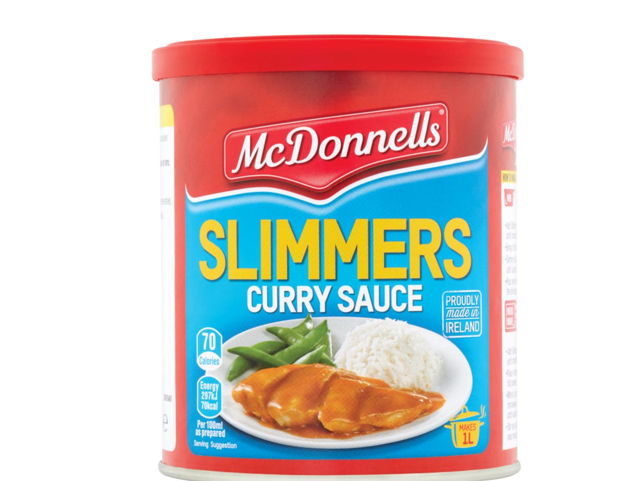 McDonnells Slimmers Sauce