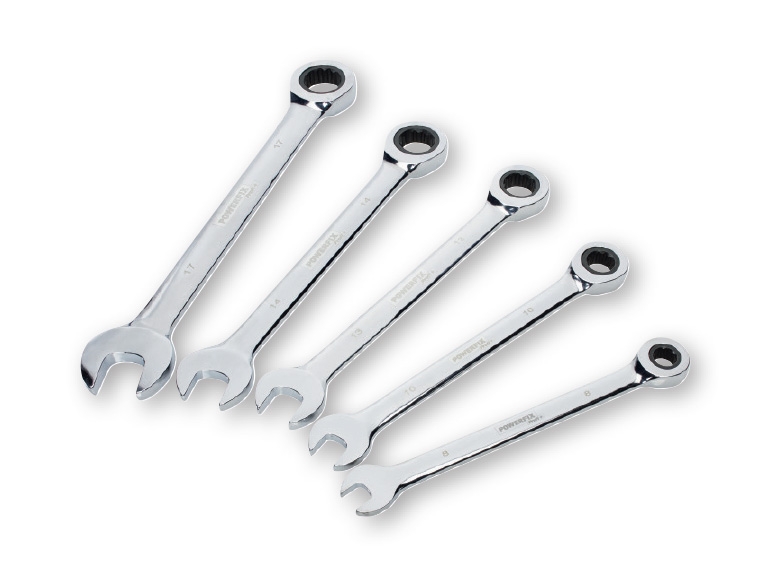 POWERFIX(R) Ring Spanner Set