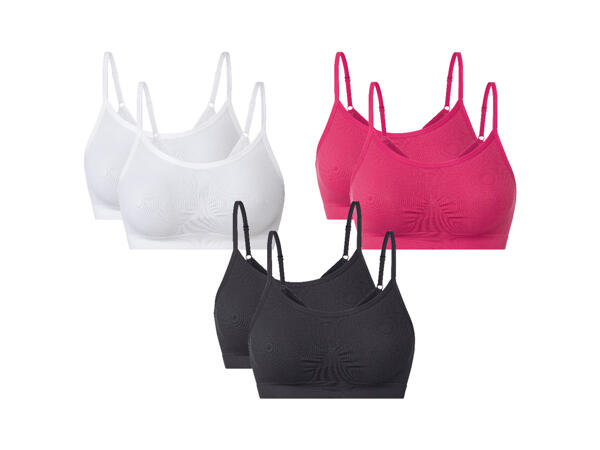 Bustiers, 2-pack