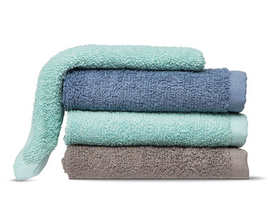 Huntington Home 8-Piece Washcloth Set