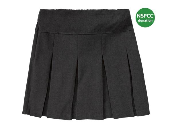 Kids' School Skirt