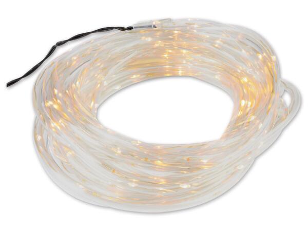 LED-Solar-Lichterschlauch