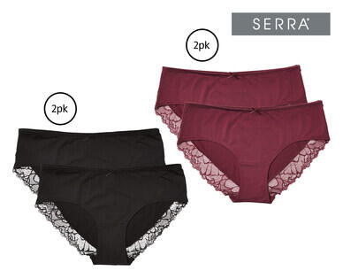 Lace Bra 1pk or Briefs 2pk