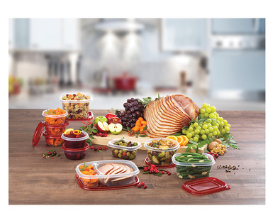 Crofton 50-Piece Assorted Food Storage