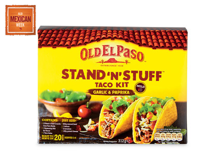 Stand ‘n' Stuff Tacos