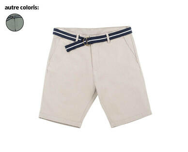 ROYAL CLASS 
 SHORT CHINO POUR HOMMES