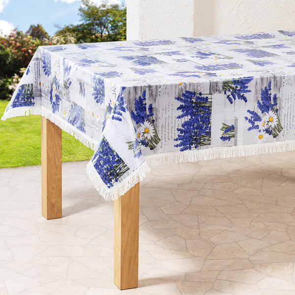 Wetterfeste Tischdecke