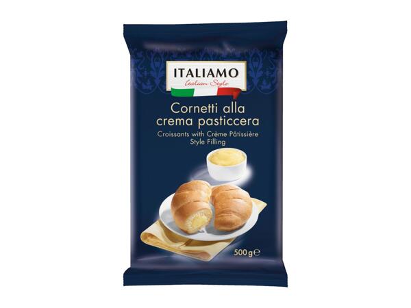 Italiamo Croissants With Creme Patissiere Style Filling