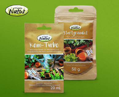 FLORELIA NATUR Startgranulat/Keim-Turbo