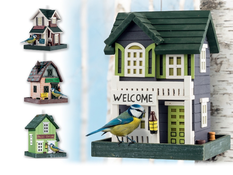 Bird House 18 x 23 x 18cm