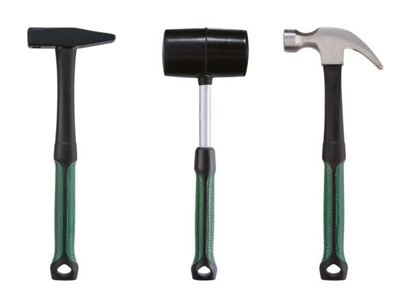 Assortiment de marteaux