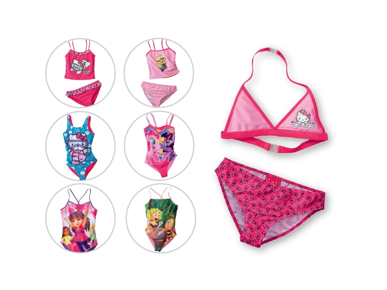 Girls' Character Swimwear