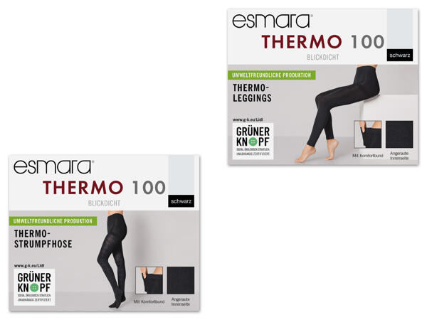 Damen Thermo-Leggings/-Strumpfhose
